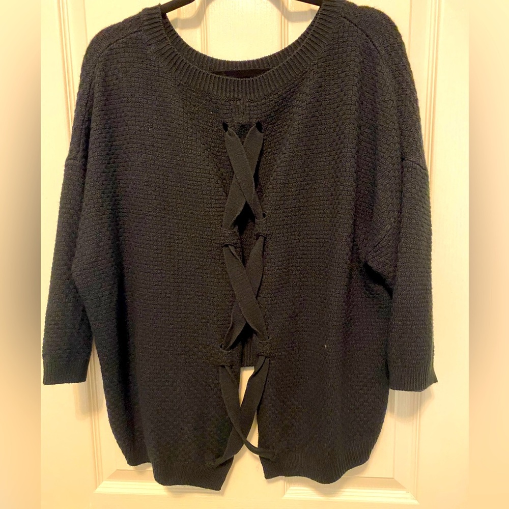 Soho Jeans by New York & Co Cross Back Sweater